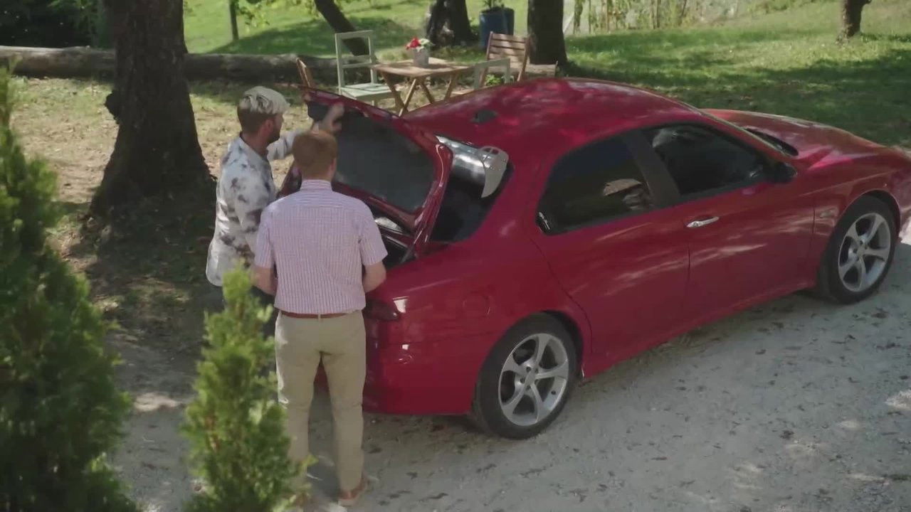 Za hribom — Épisode 10