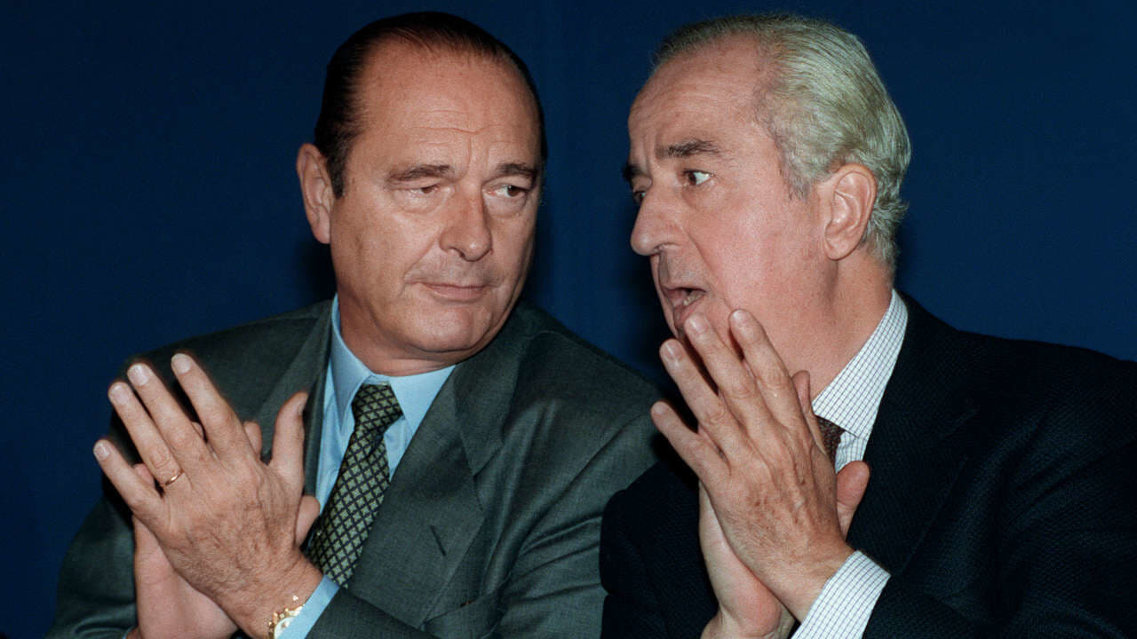 Scen från Balladur-Chirac, mensonges et trahisons