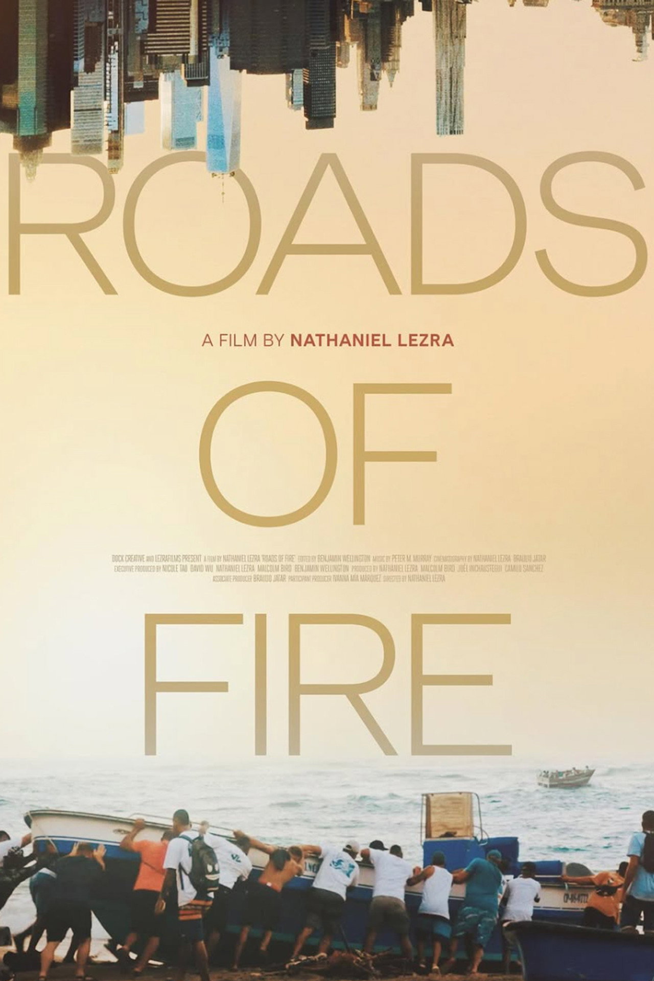 Roads of Fire poster