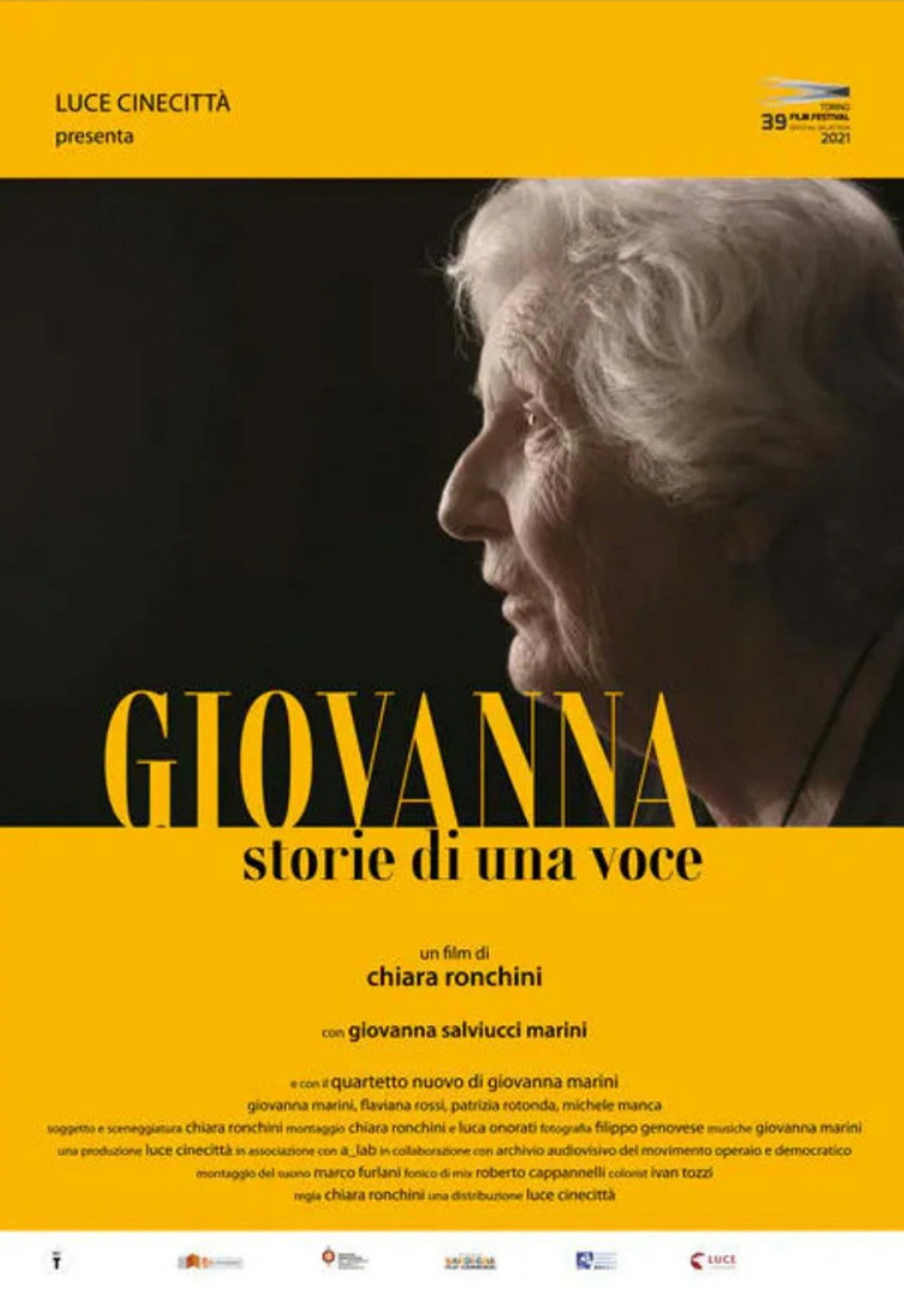 Giovanna, storie di una voce filmaffisch