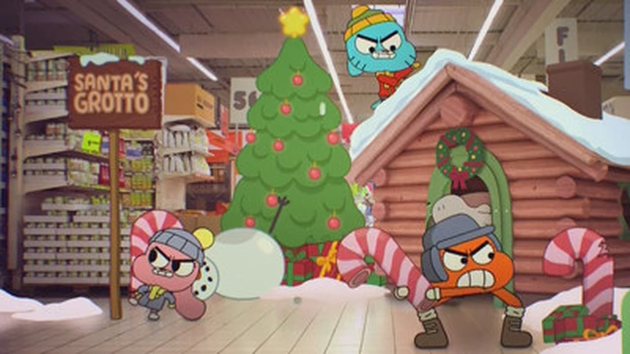 The Amazing World of Gumball - Season 2 Episode 15 : Christmas