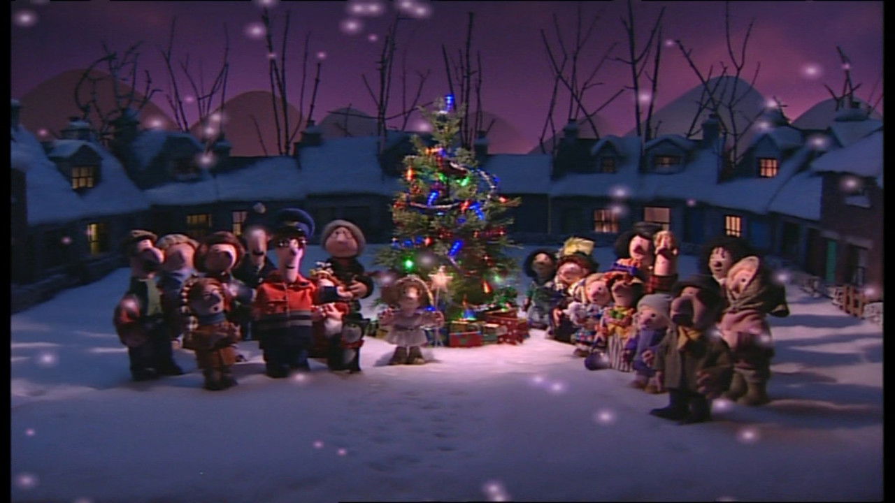 Postman Pat's Christmas Eve