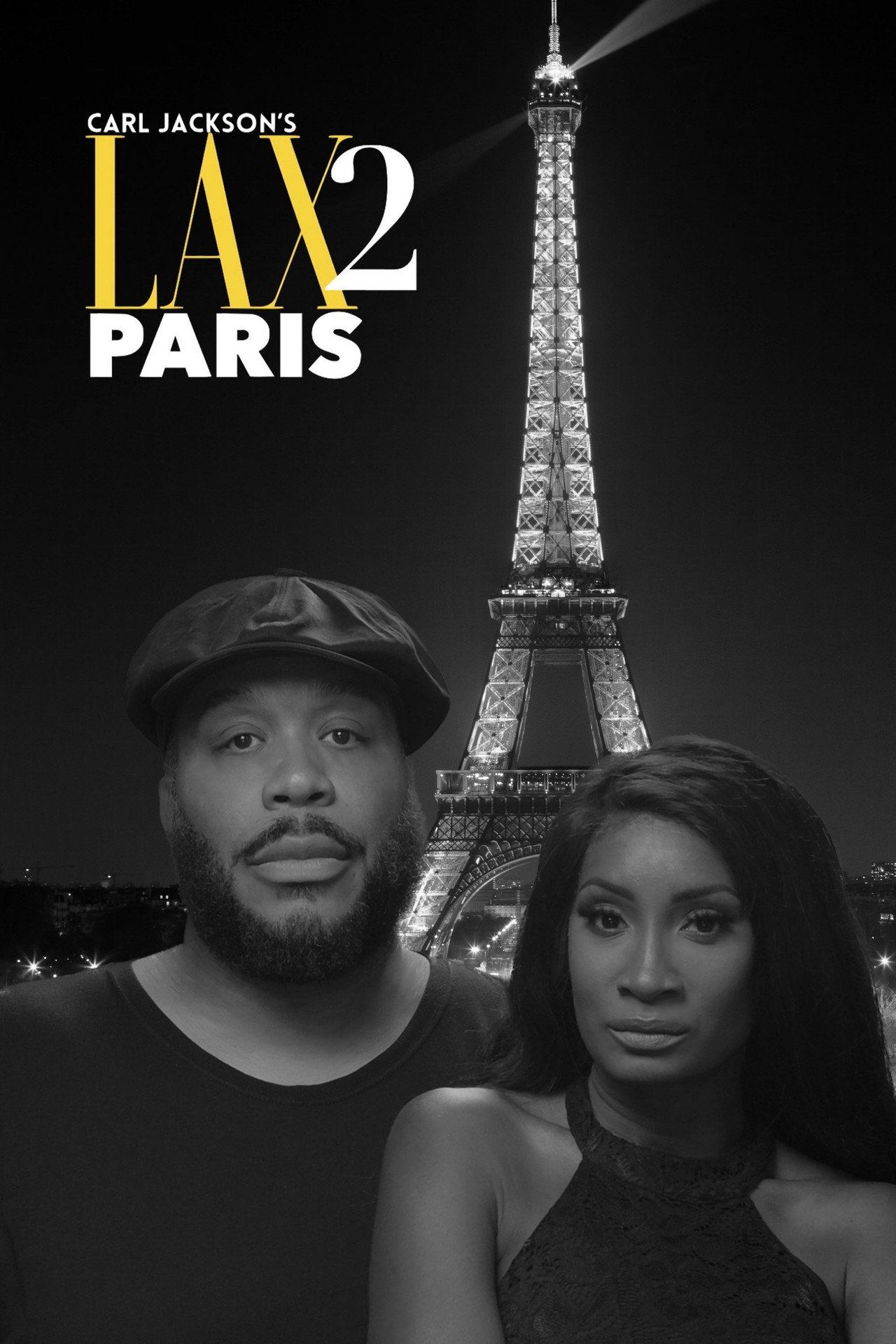 Carl Jackson’s LAX 2 Paris filmaffisch