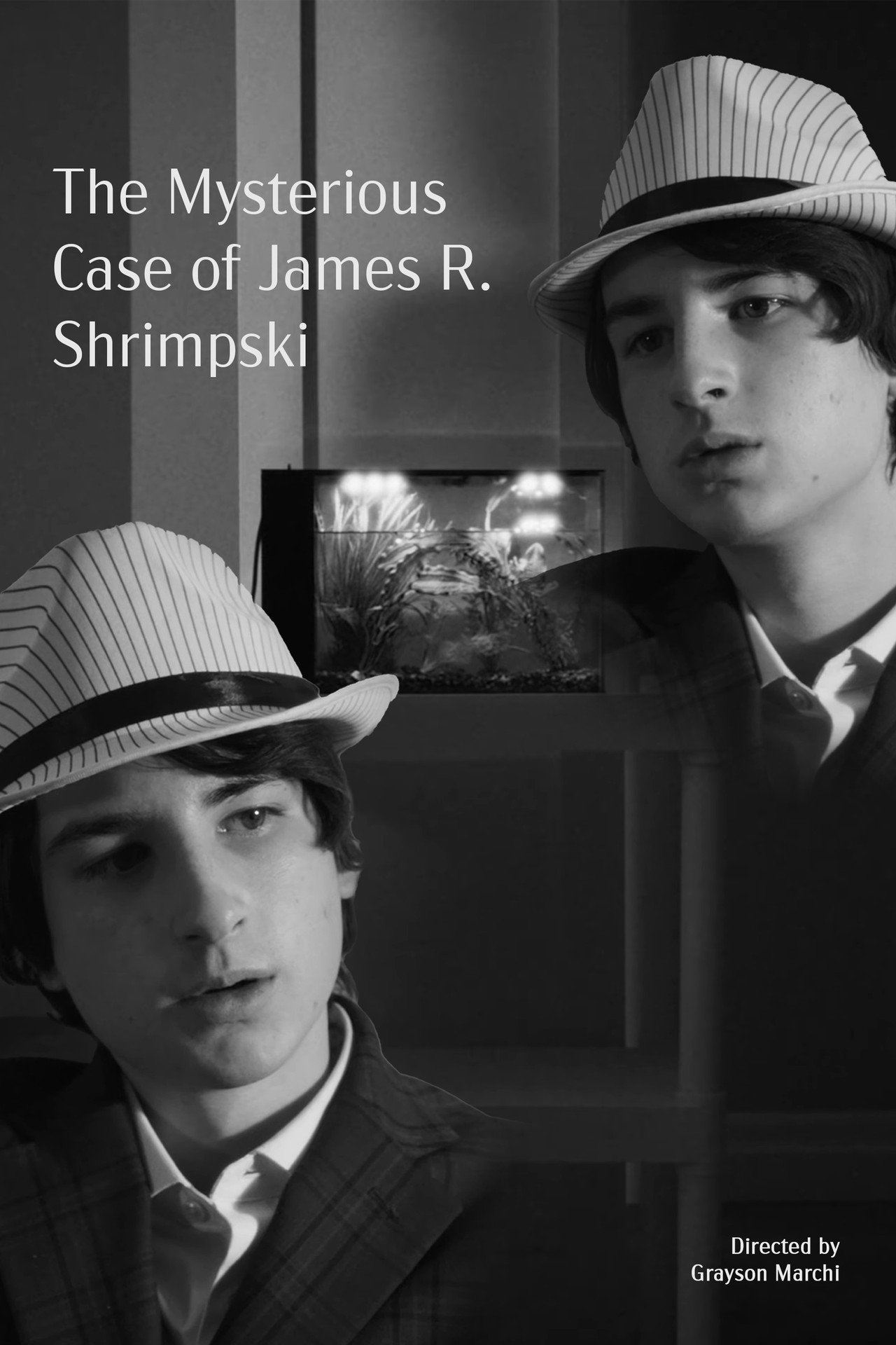 The Mysterious Case of James R. Shrimpski Backdrop