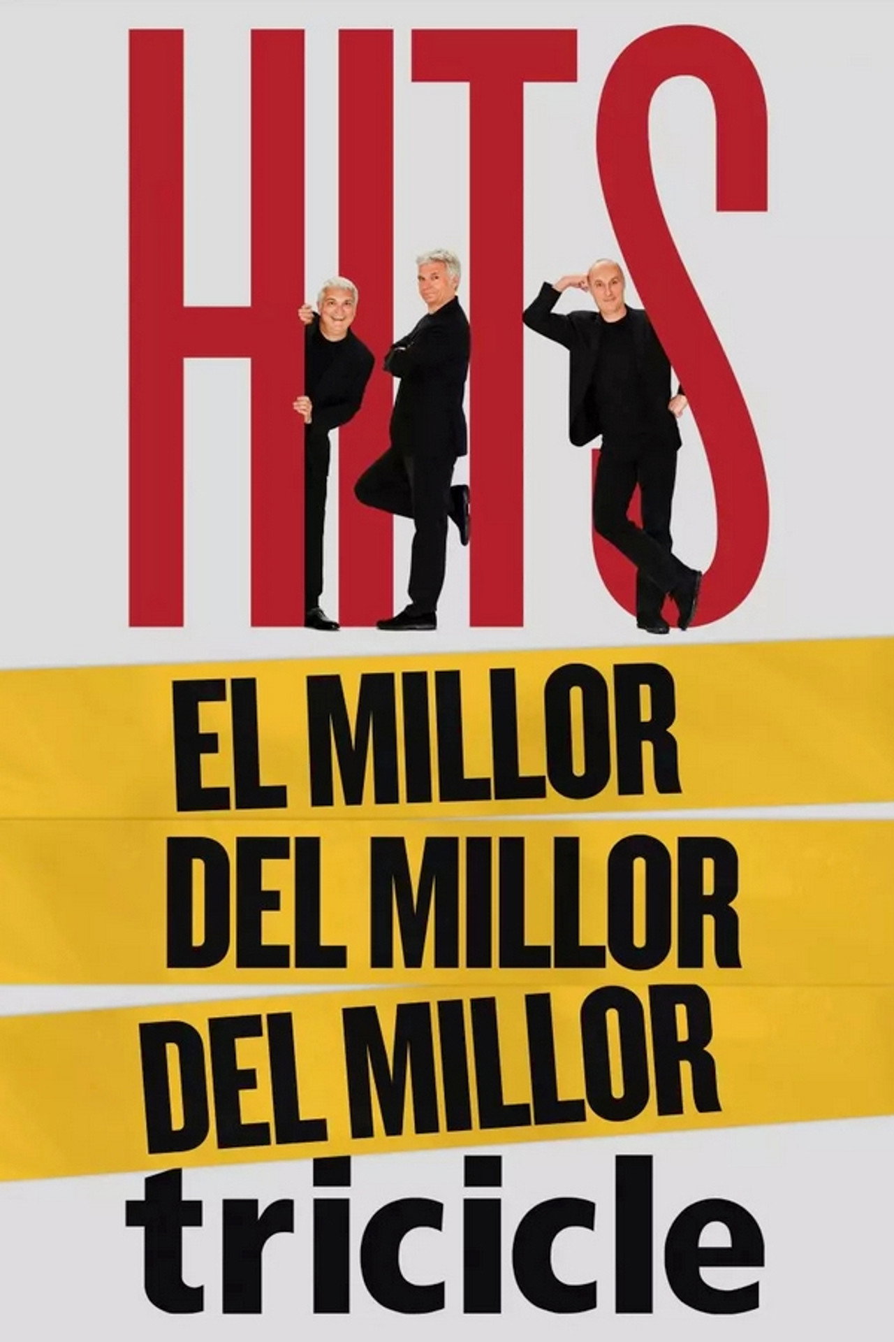 Tricicle: HITS filmaffisch