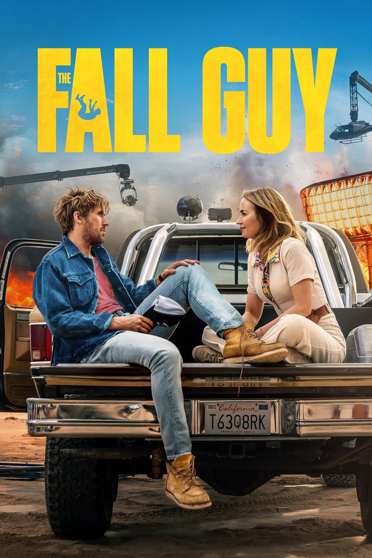The Fall Guy subtitles Swedish