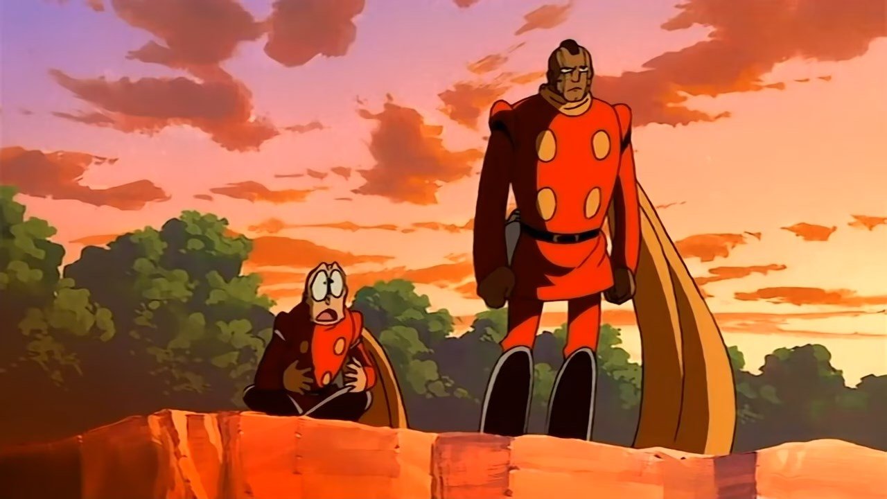Cyborg 009 - Season 1 Episode 12 : Mystical Inhabited Island