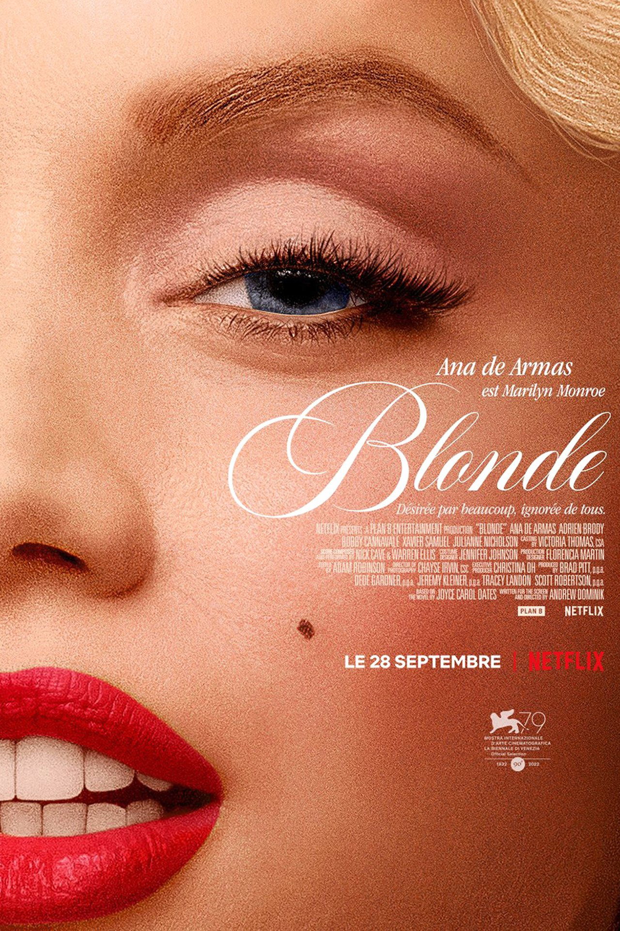 Blonde poster
