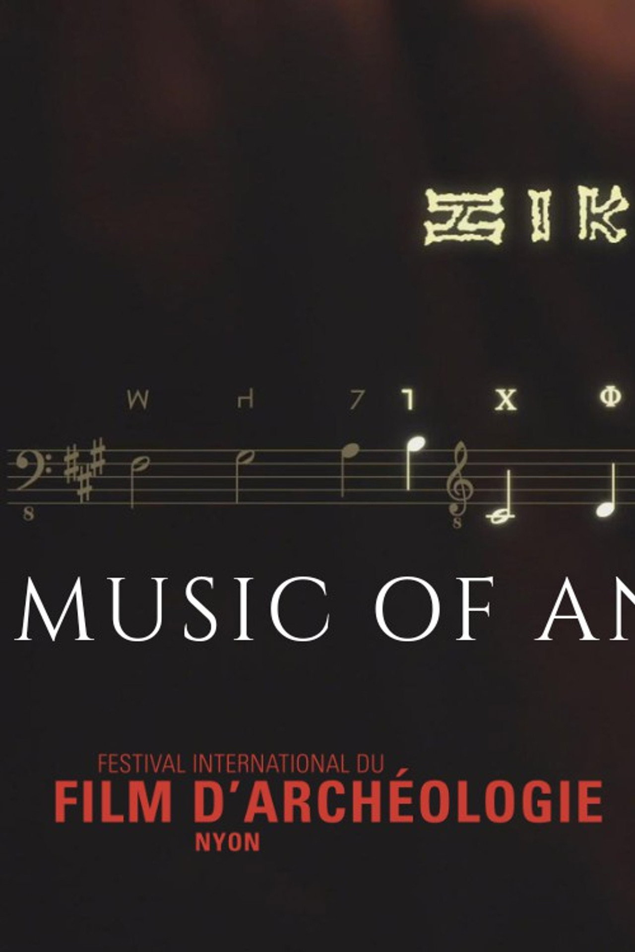 Music of Ancient Greece filmaffisch