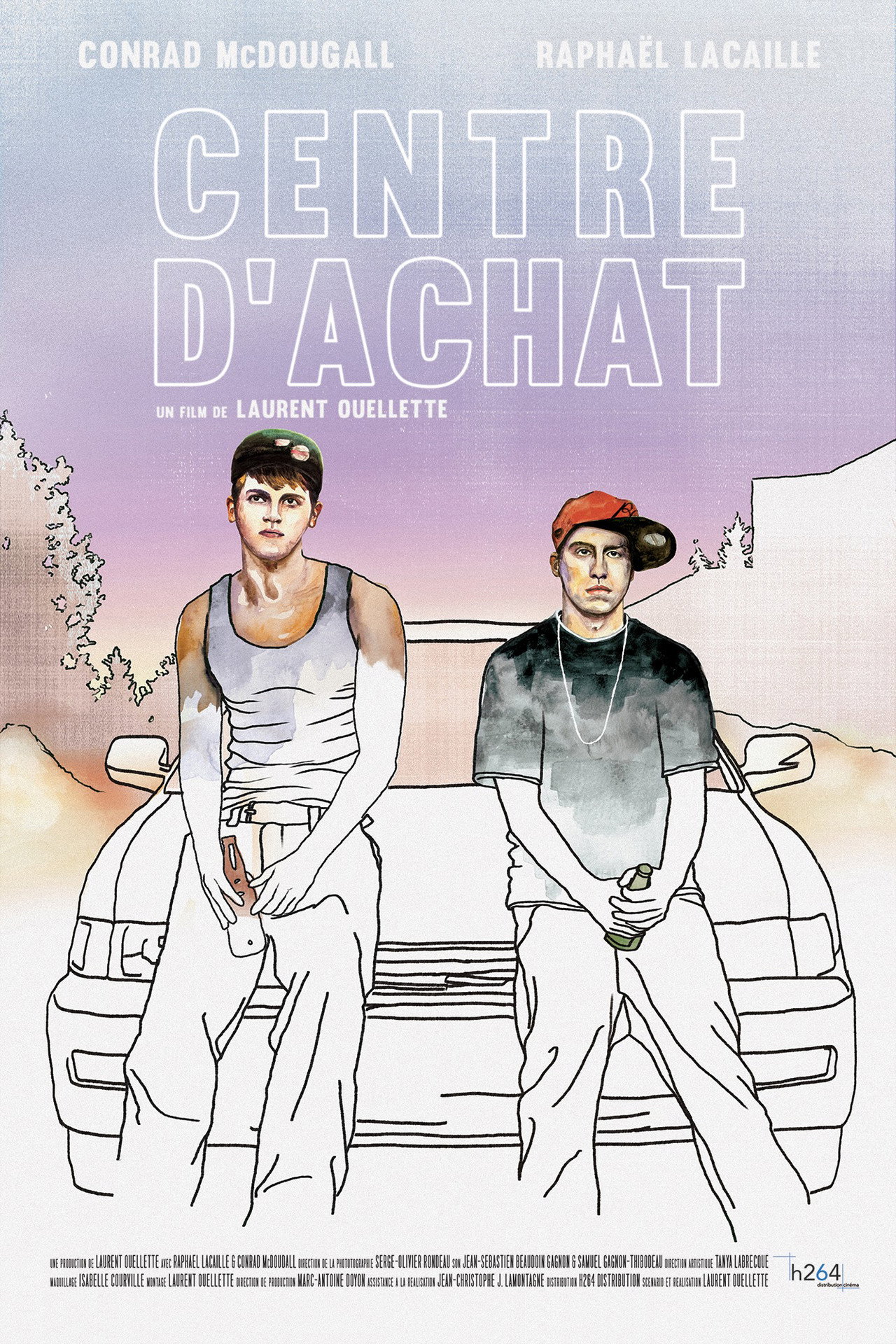 Centre d'achat filmaffisch