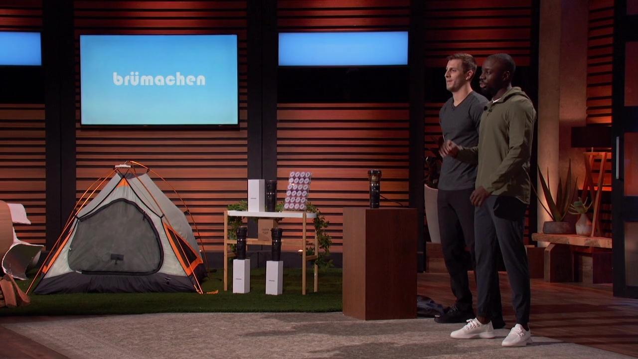 Shark Tank - Season 12 Episode 11 : Quevos, Brumachen, Aura Bora, Swipensnap