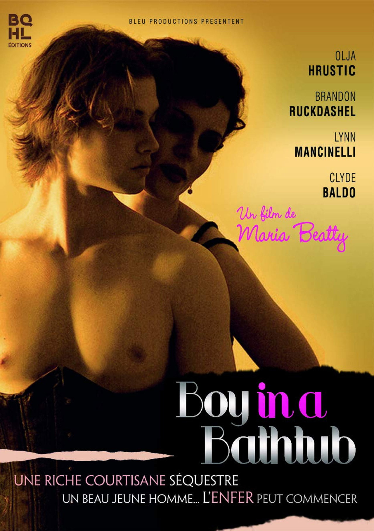 Boy in a Bathtub filmaffisch