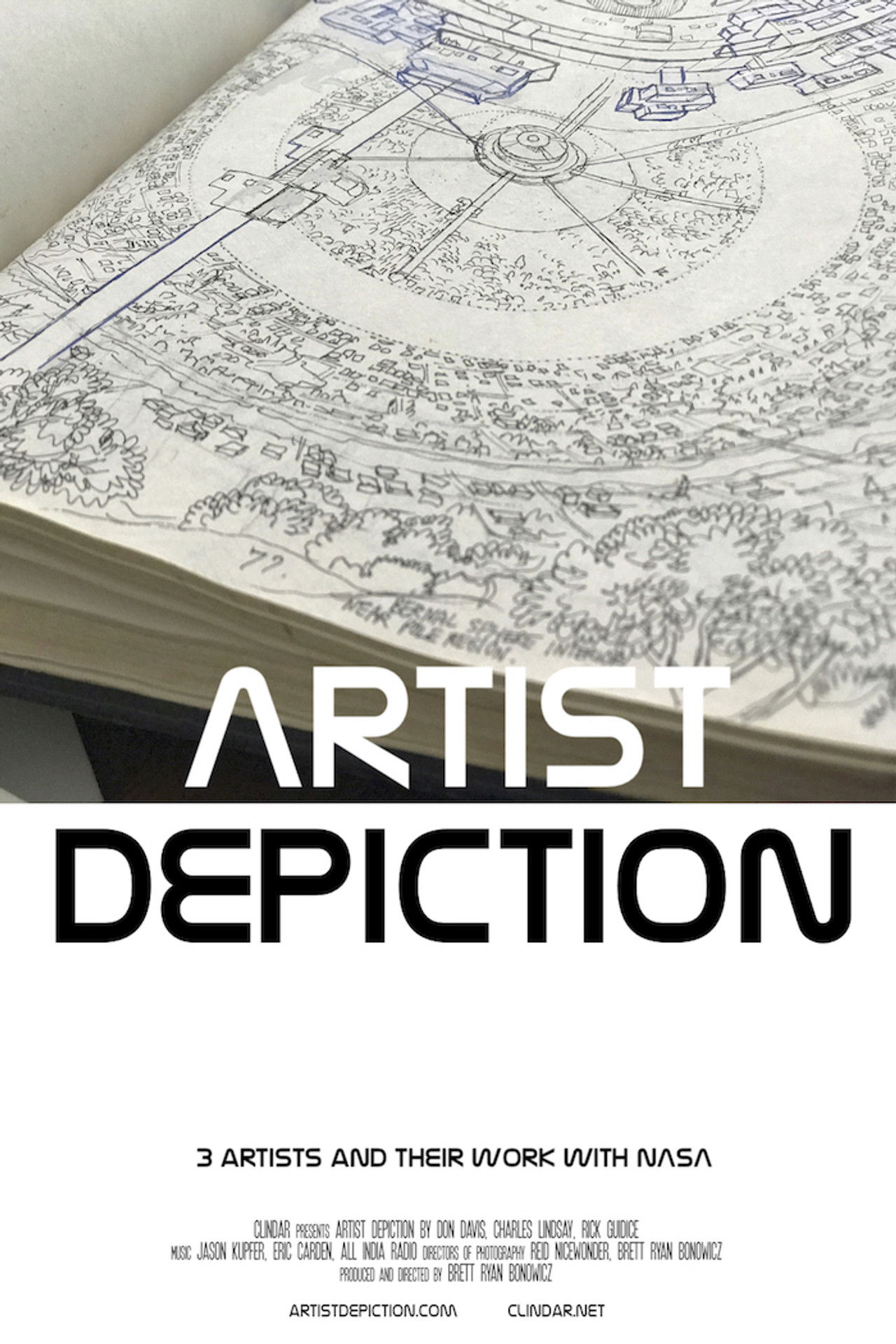 Artist Depiction Backdrop