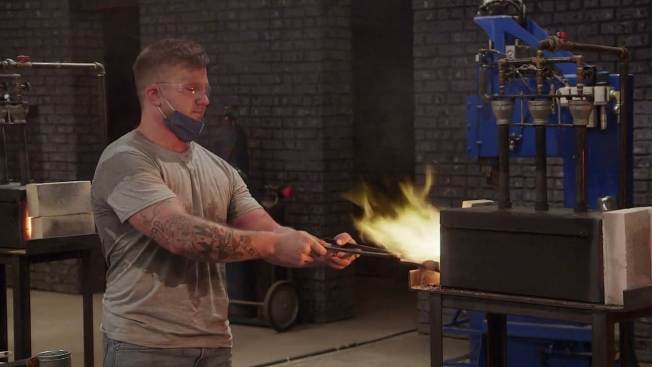 Forged in Fire - Season 8 Episode 10 : Russian Special Forces Spetsnaz