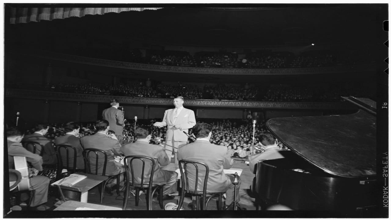 Scen från Stan Kenton and His Orchestra