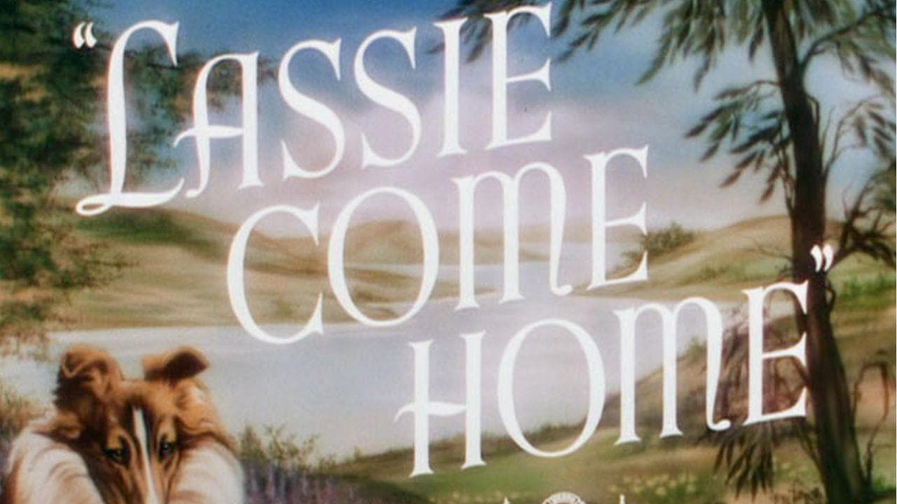 Lassie Come Home background