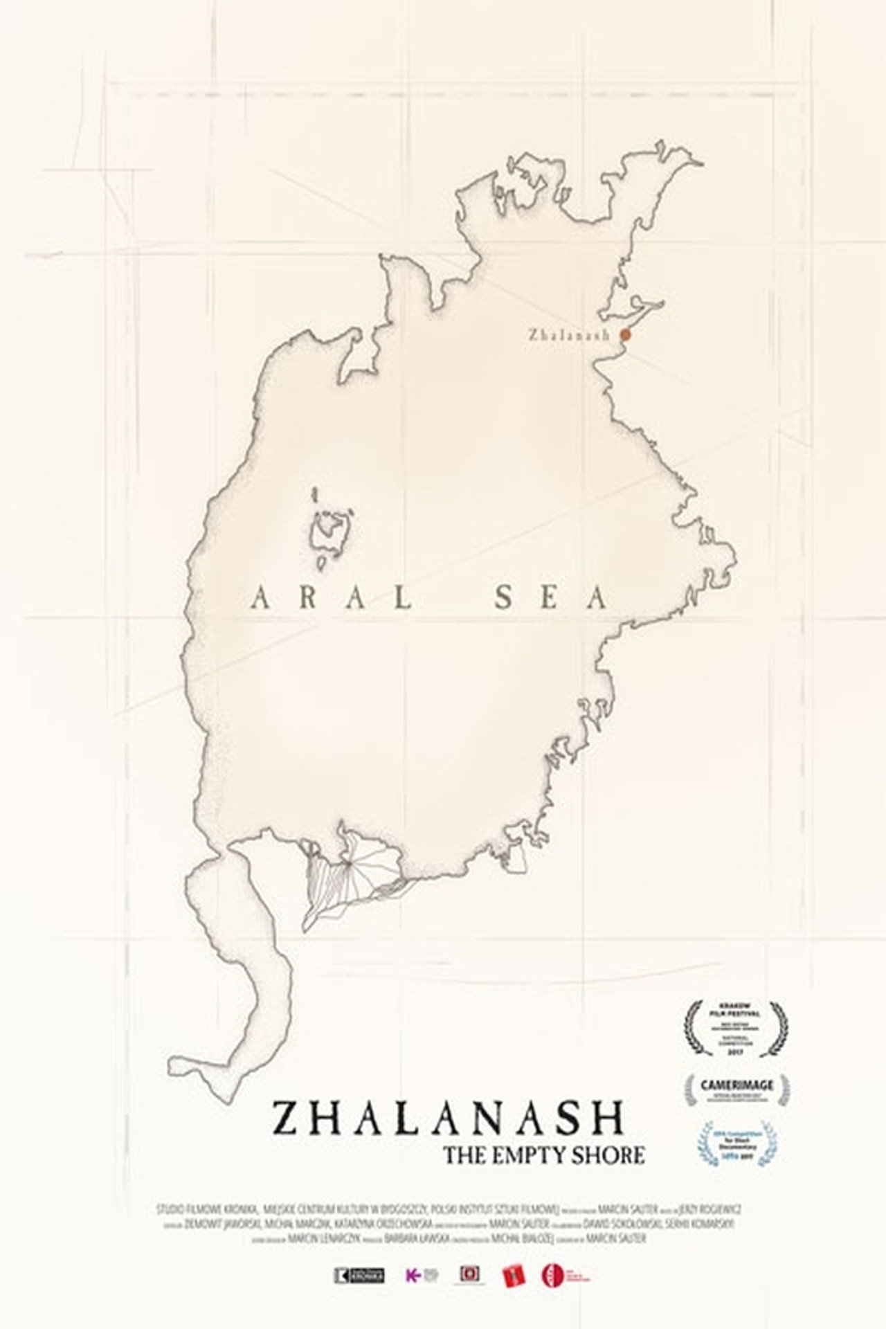 Żalanasz: Pusty brzeg filmaffisch