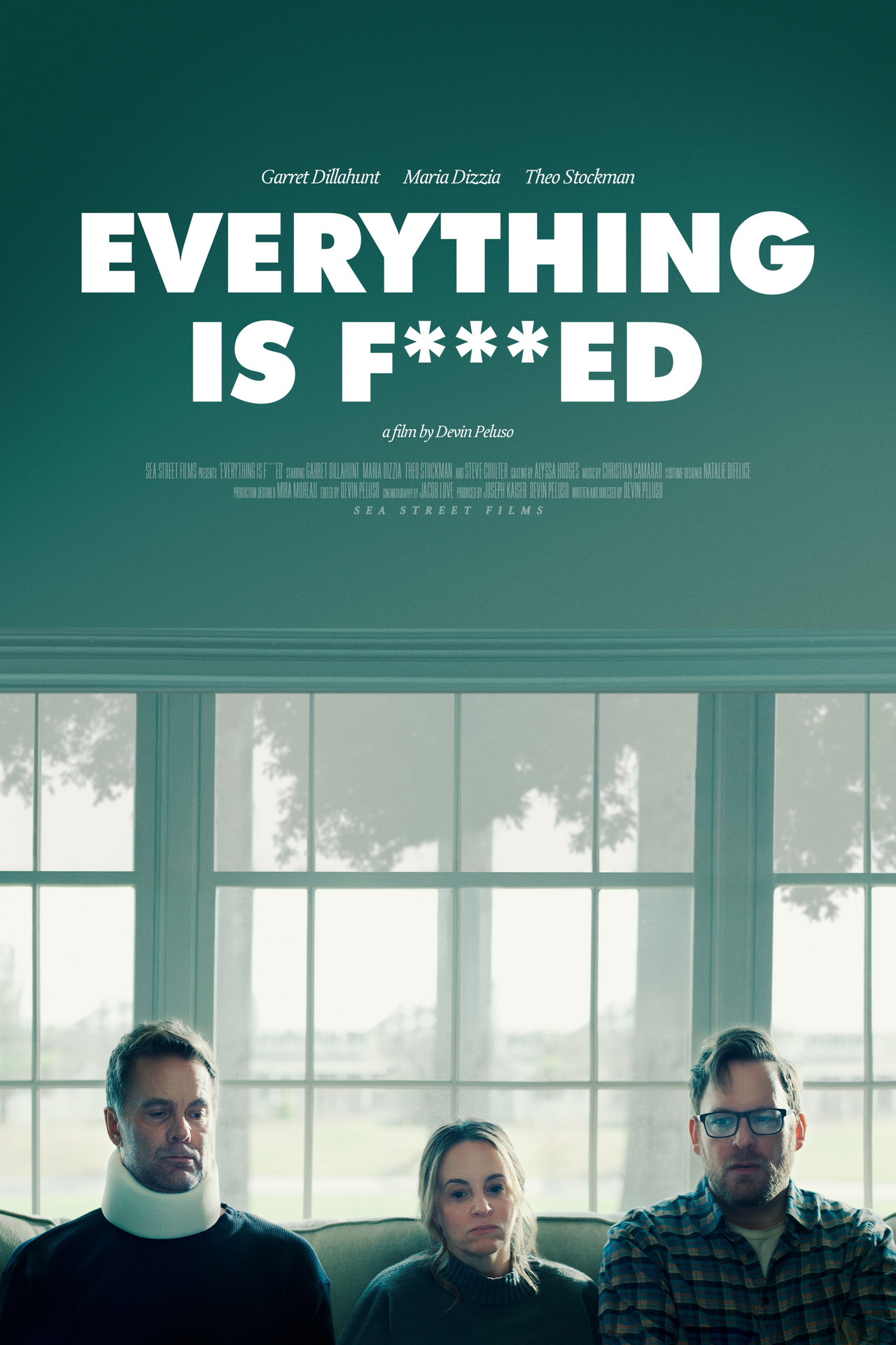 Everything is F***ed filmaffisch