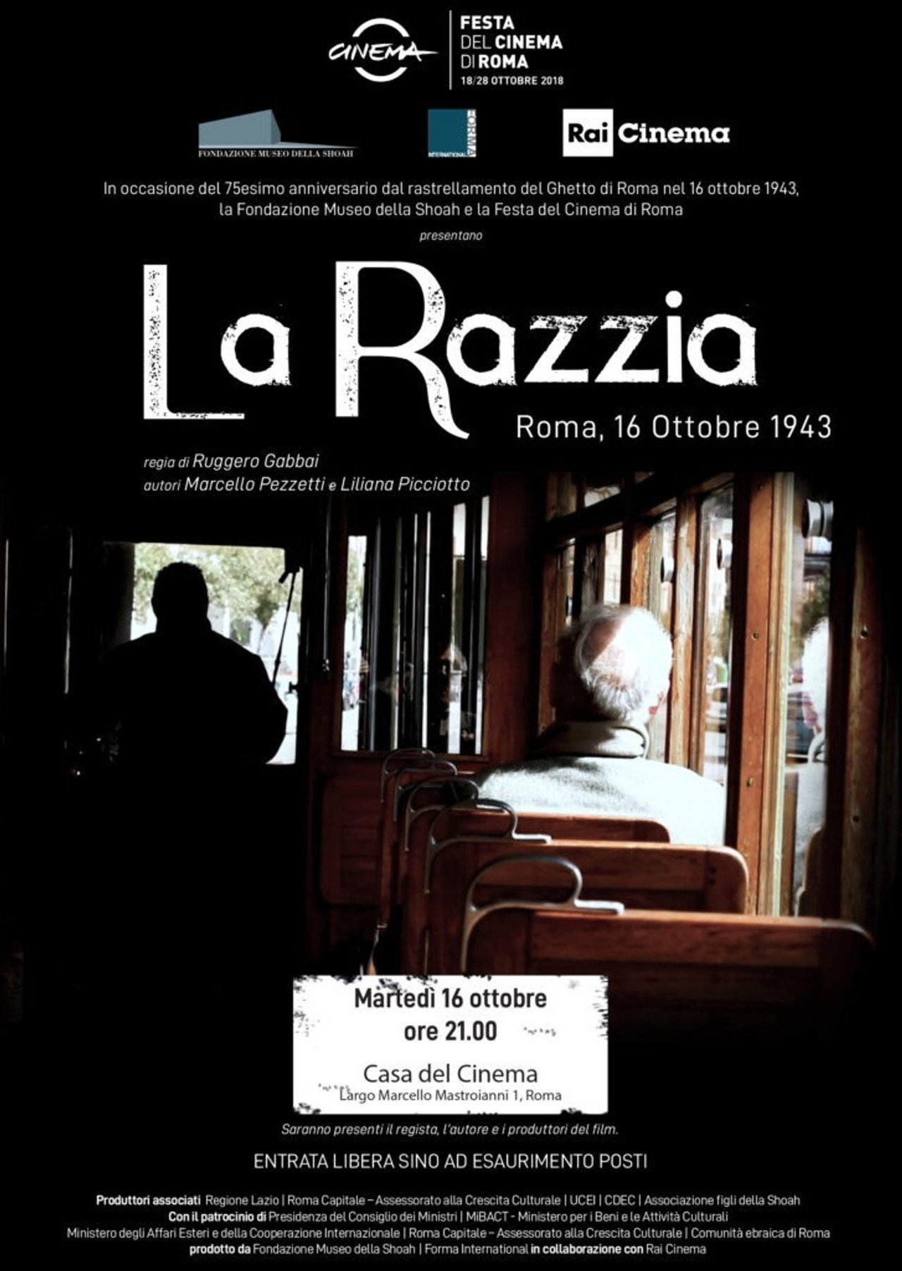 La razzia. Documentario d'autore filmaffisch