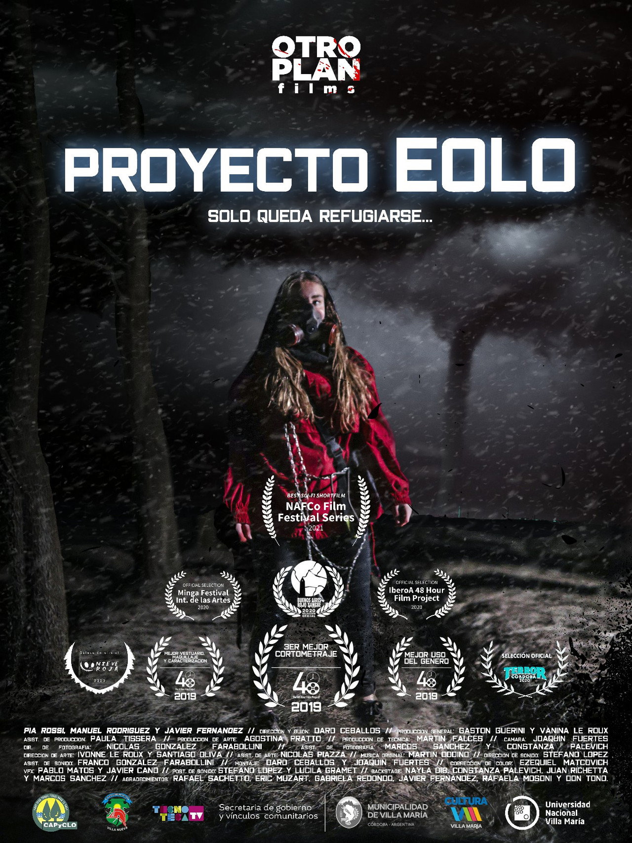 Proyecto Eolo filmaffisch