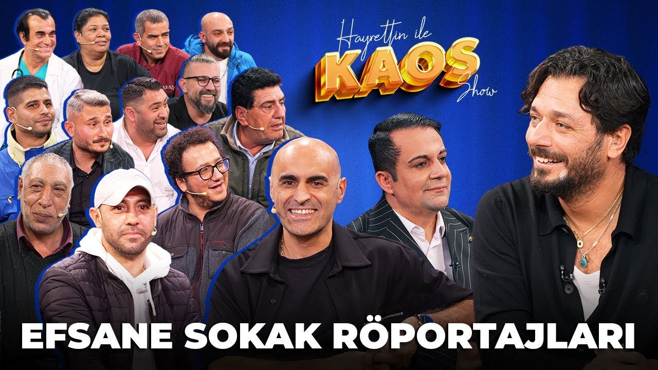 Hayrettin ile Kaos Show — Épisode 11