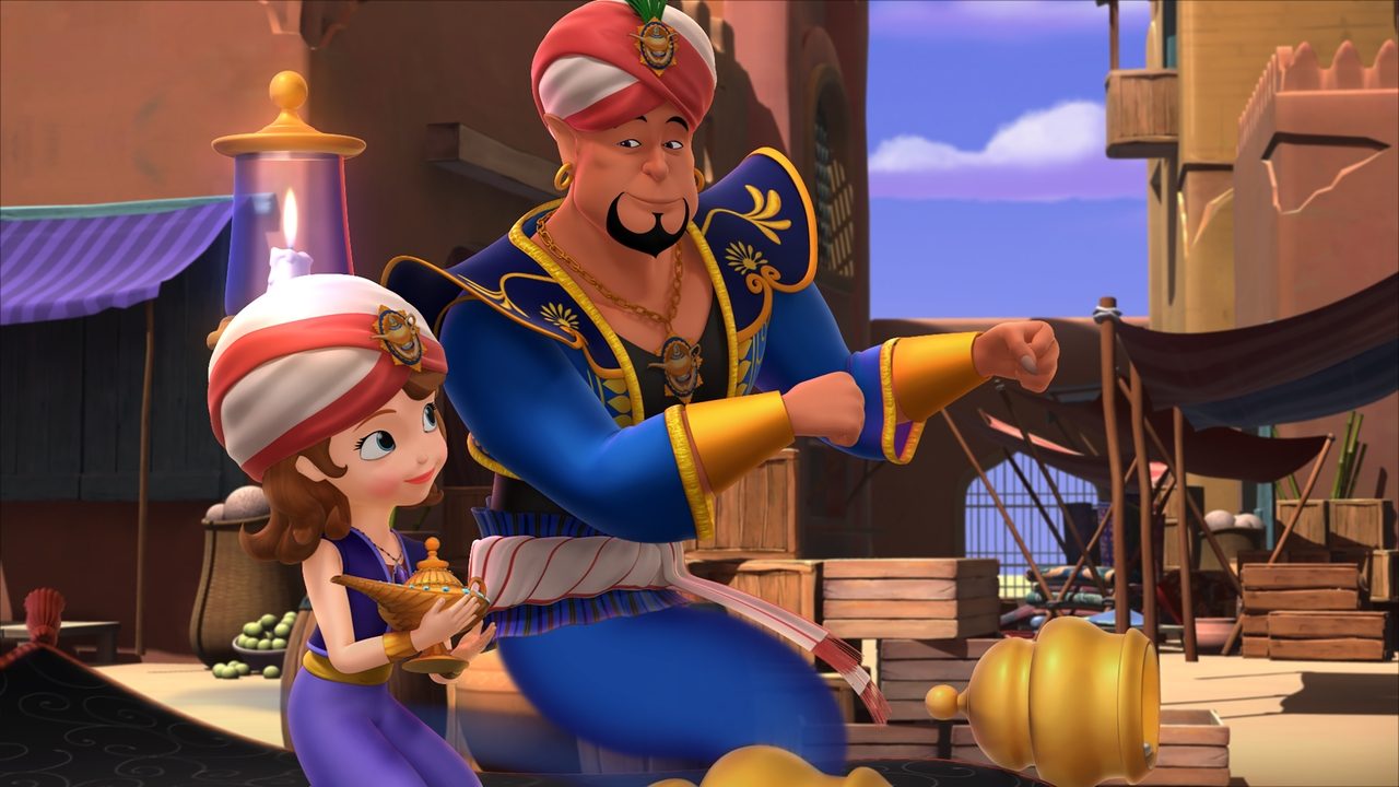 Sofia the First - Season 3 Episode 7 : New Genie on the Block