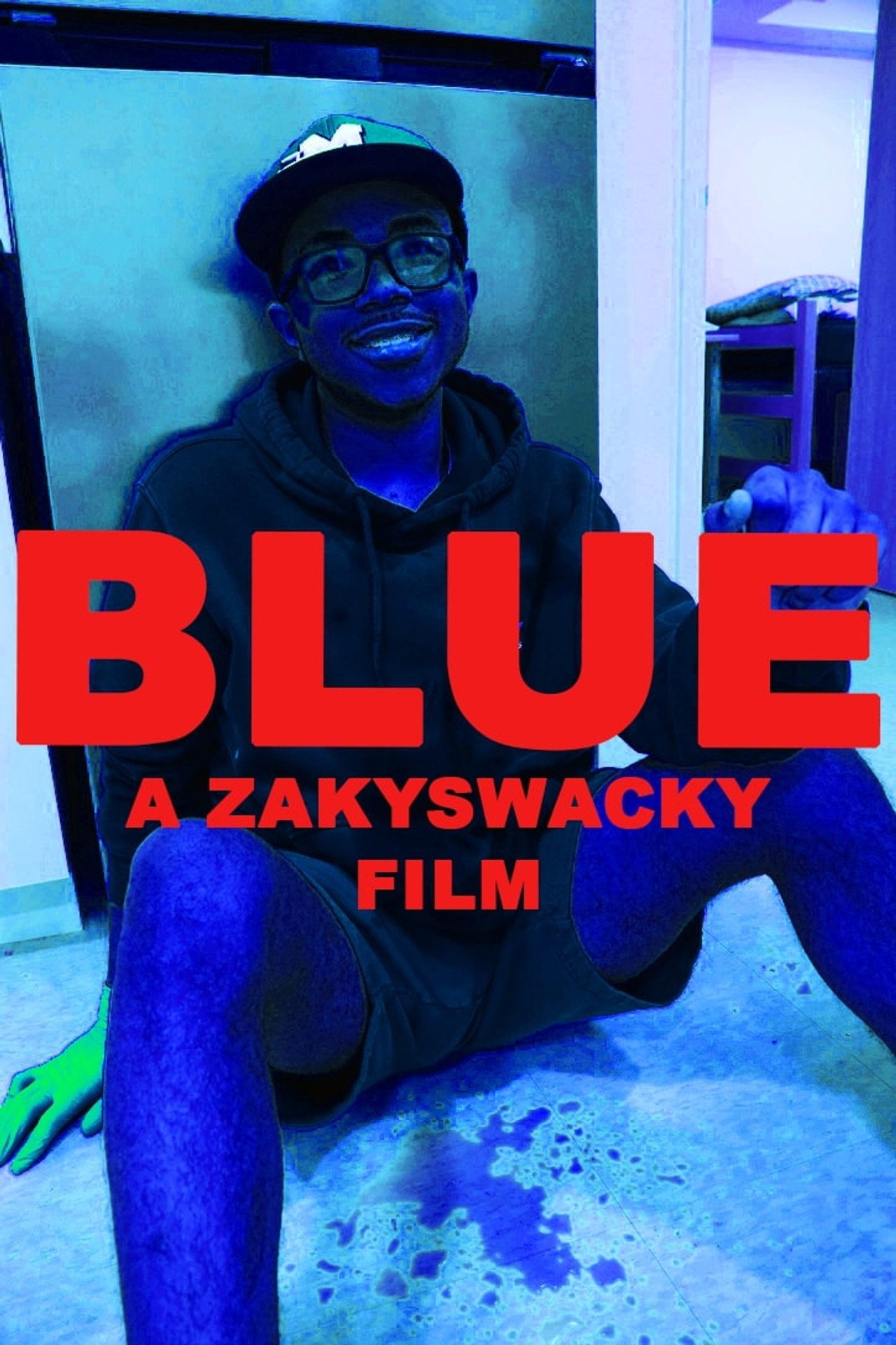 Blue filmaffisch