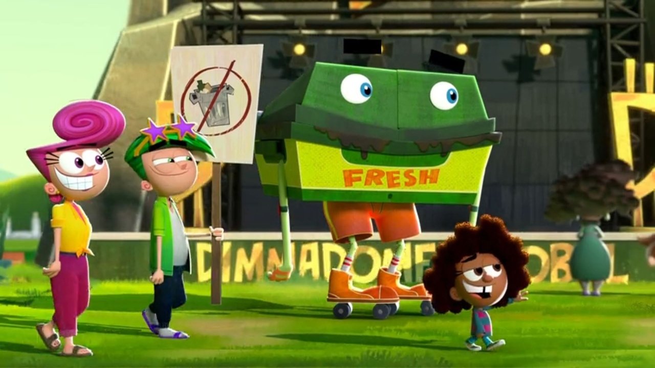 Image Los padrinos mágicos: Un nuevo deseo (2024) Temporada 1 HD 1080p Latino Castellano