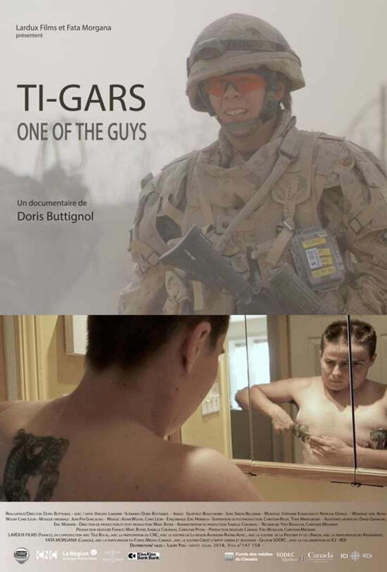 Ti-gars filmaffisch