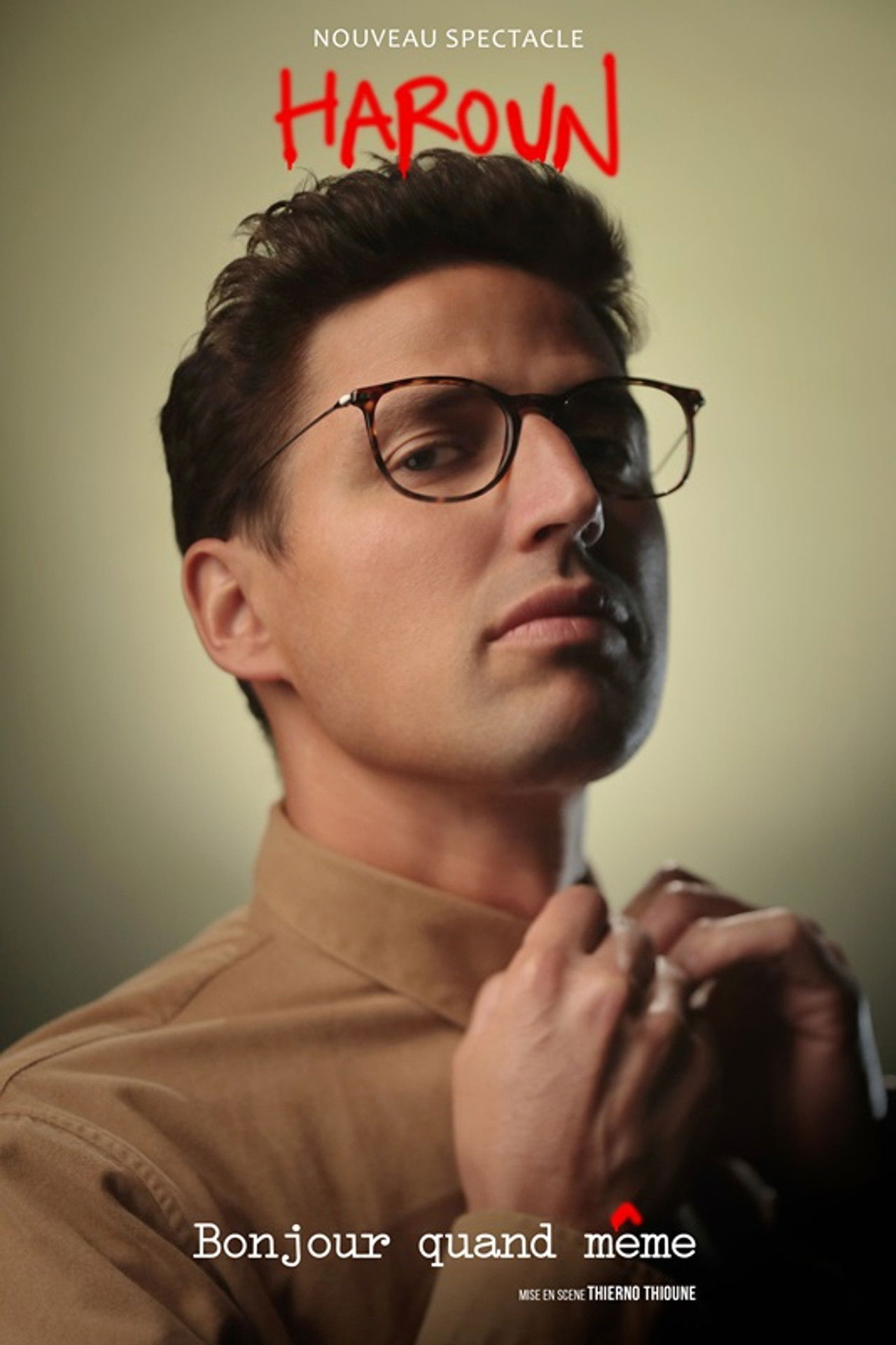 Haroun - Bonjour quand même Backdrop