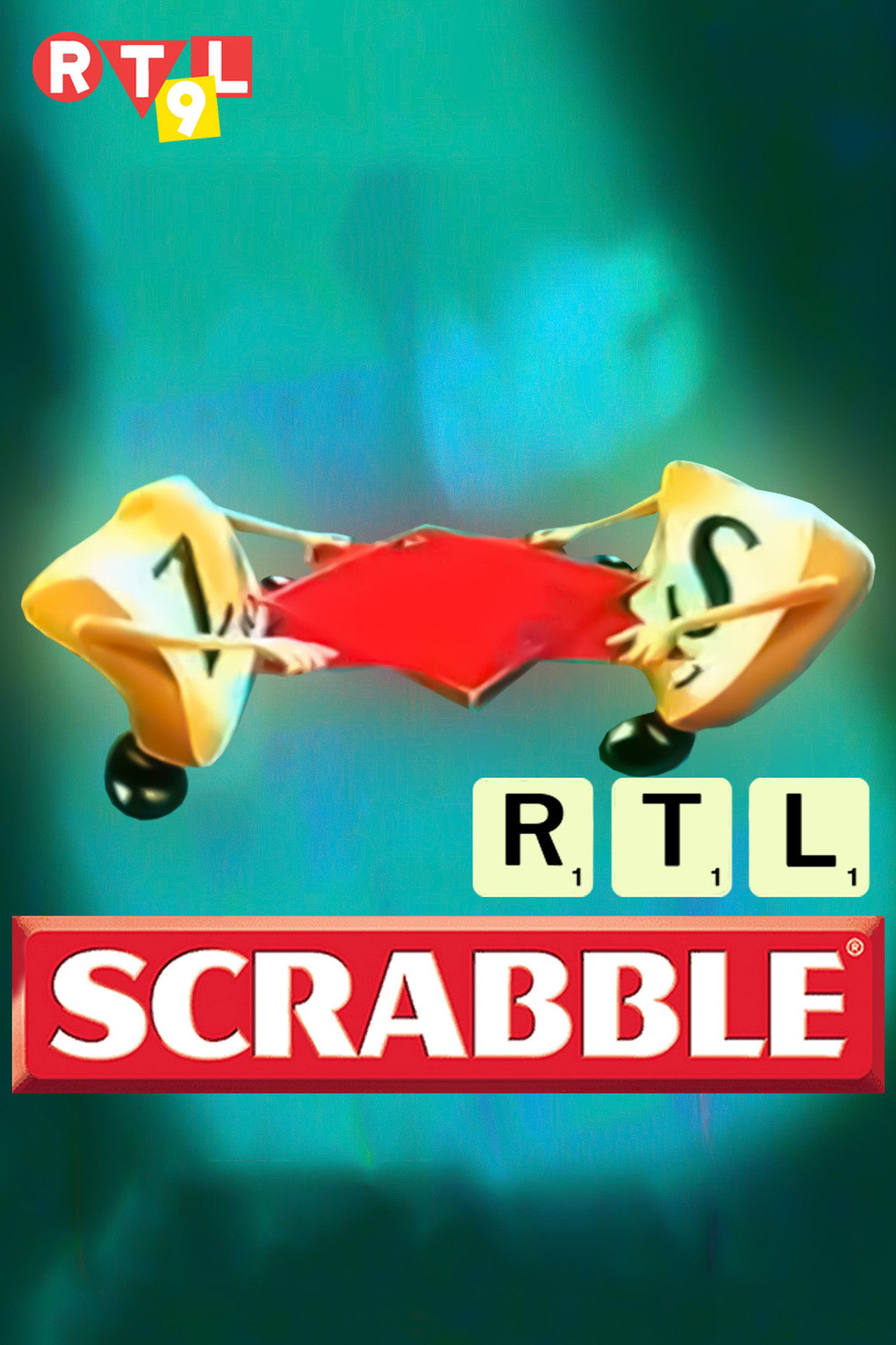 Un été Scrabble affisch