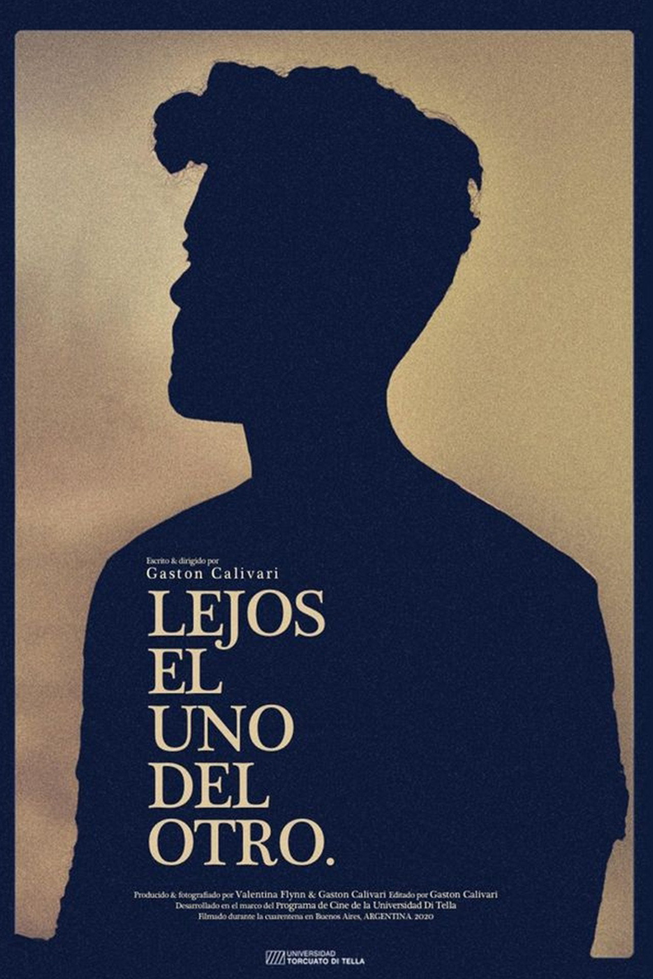 Lejos el uno del otro filmaffisch