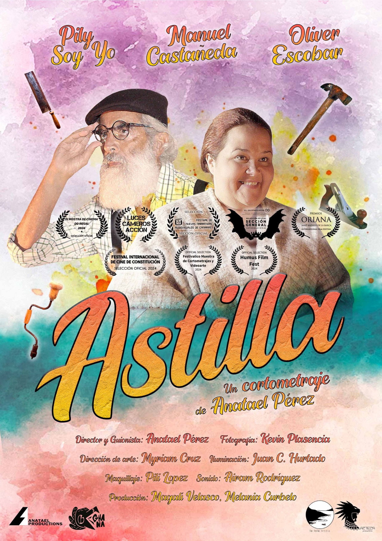 Astilla filmaffisch