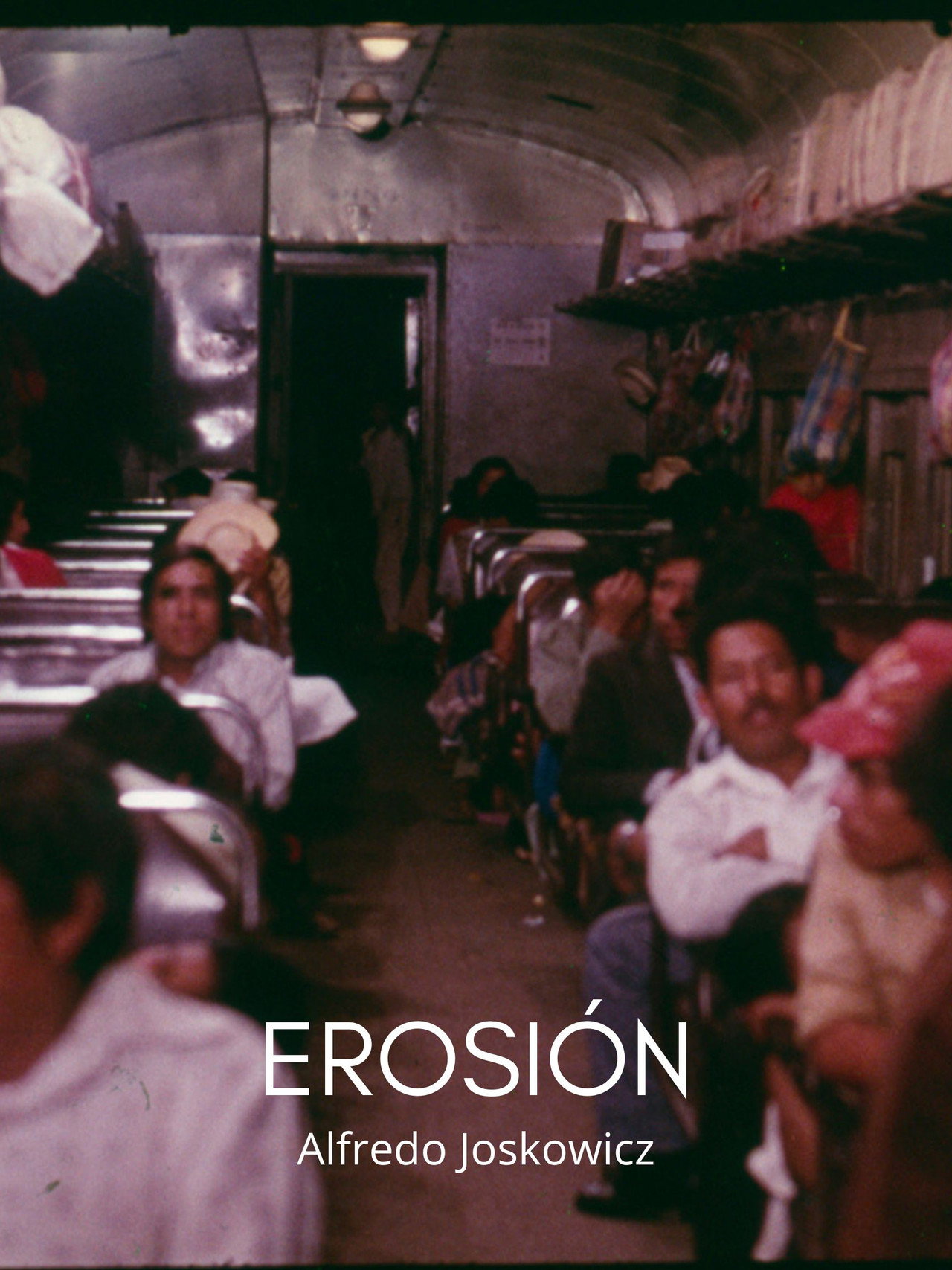 Erosión filmaffisch