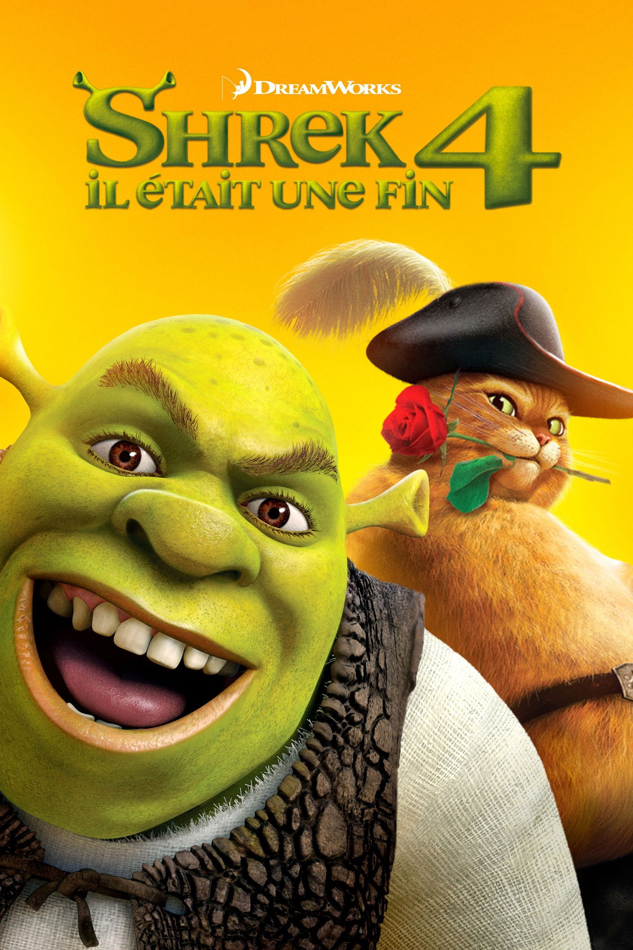 Shrek 4 : Il était une fin poster
