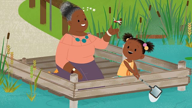 JoJo & Gran Gran - Season 2 Episode 15 : Summer:  It's Time to go Pond Dipping