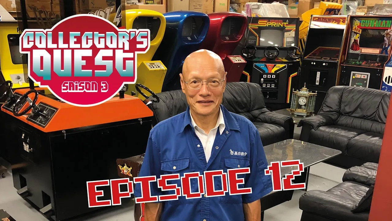 Collector's Quest - Season 3 Episode 12 : Takai Shokai