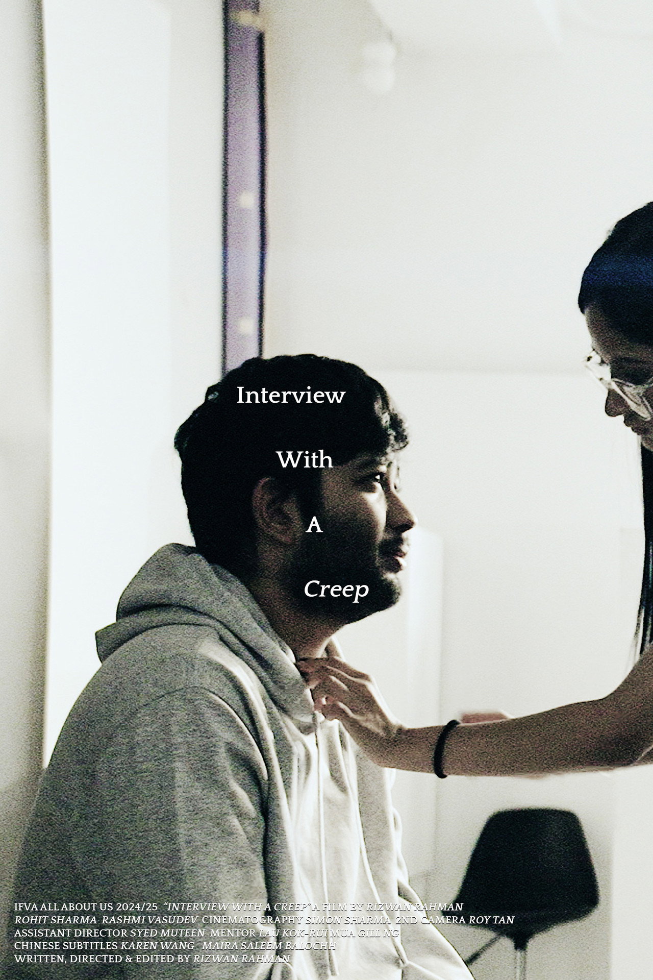 Interview With A Creep filmaffisch