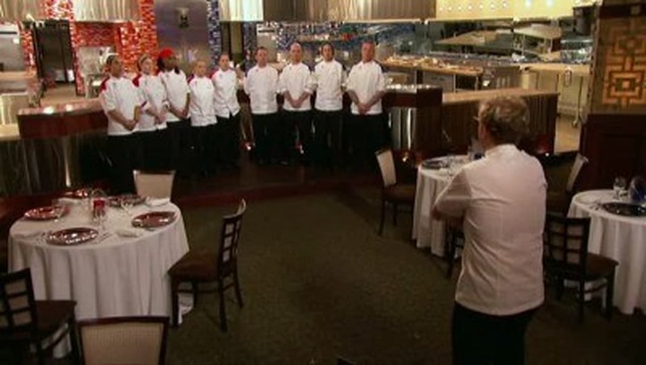 Hell's Kitchen - Season 6 Episode 8 : 9 Chefs compete