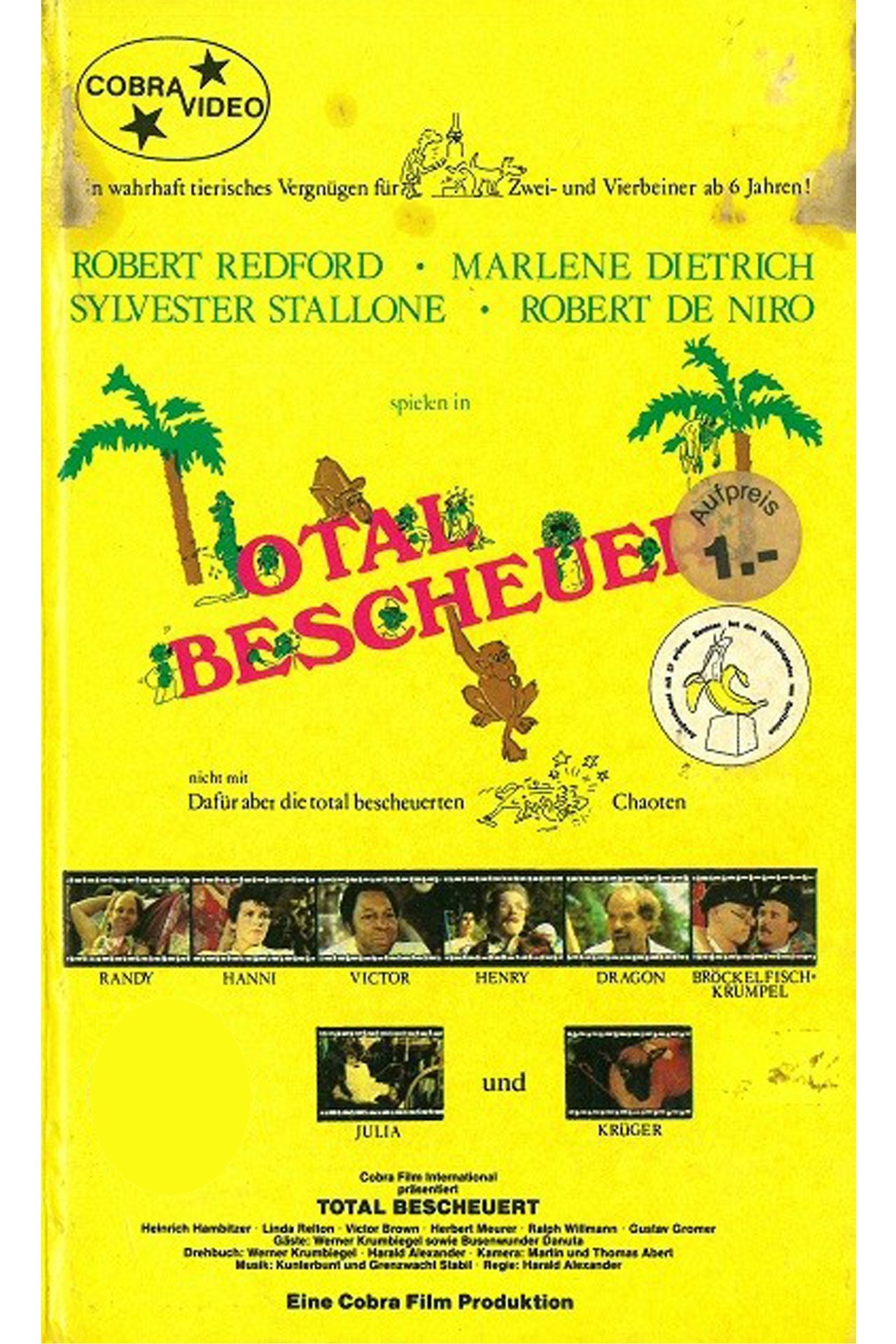 Total bescheuert Total bescheuert