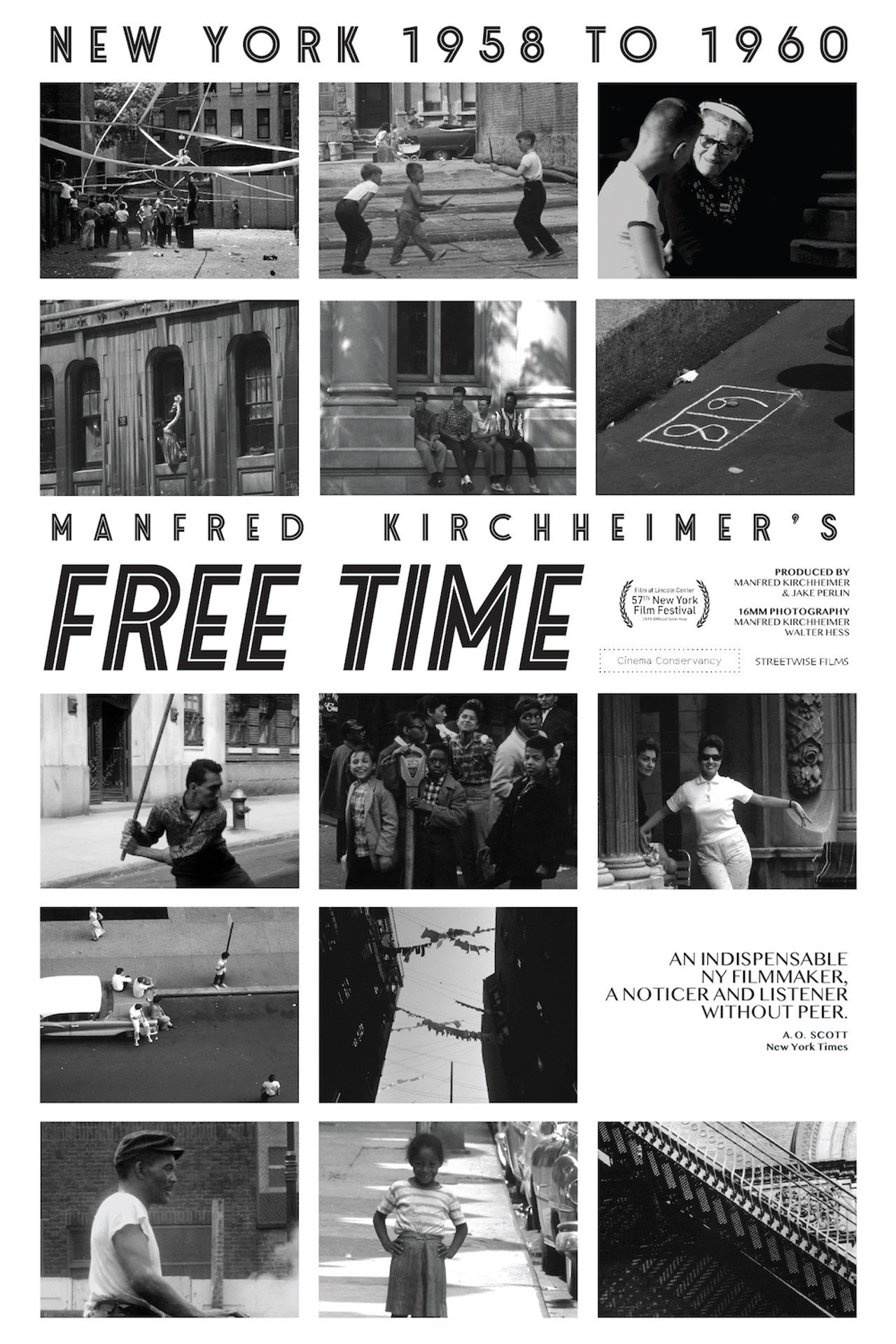 Free Time filmaffisch