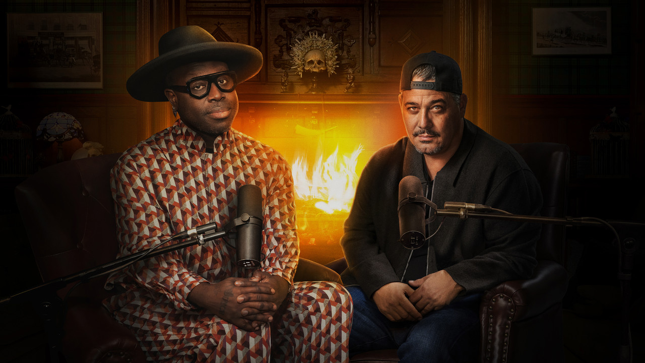 The Traitors Official Podcast backdrop image