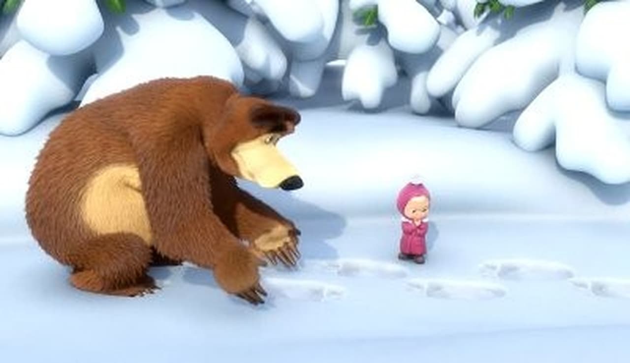 Masha and the Bear - Season 1 Episode 6 : Tracks of Unknown Animals