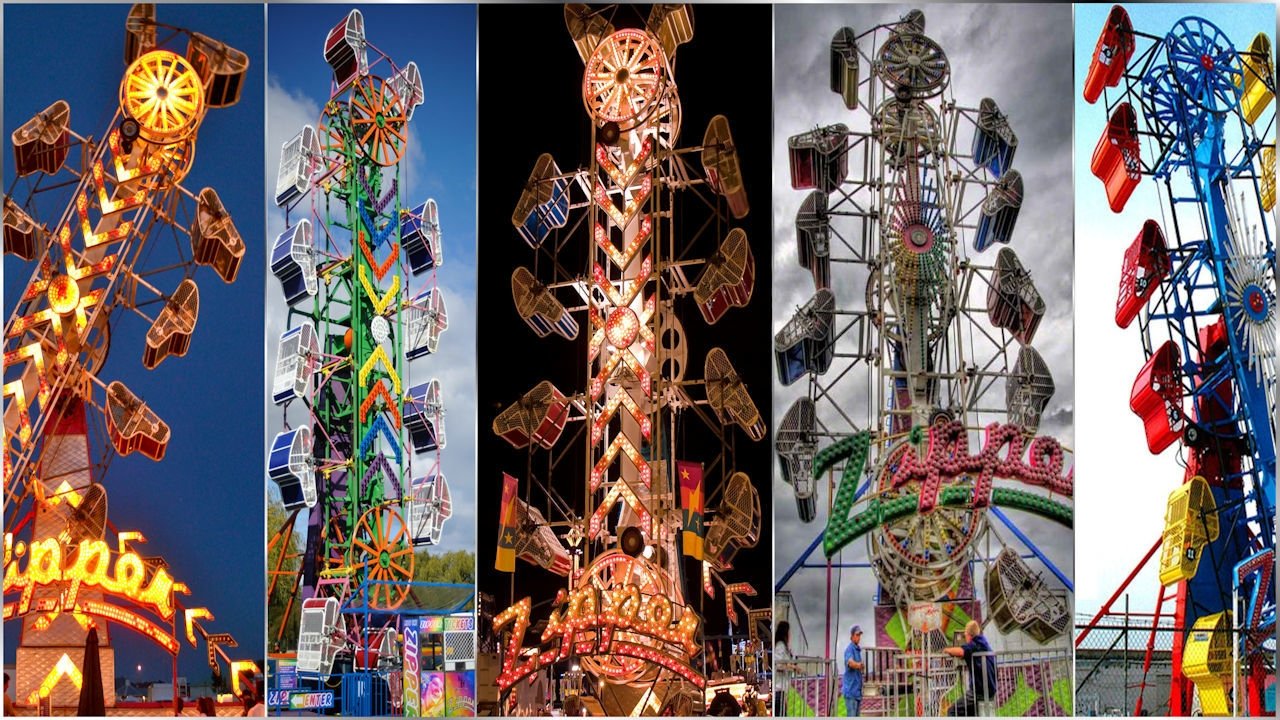 ZIPPER: Coney Island's Last Wild Ride background