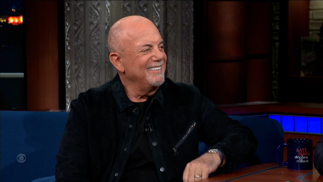 The Late Show with Stephen Colbert - Season 9 Episode 56 : 2/15/24 (Billy Joel, Chappell Roan)