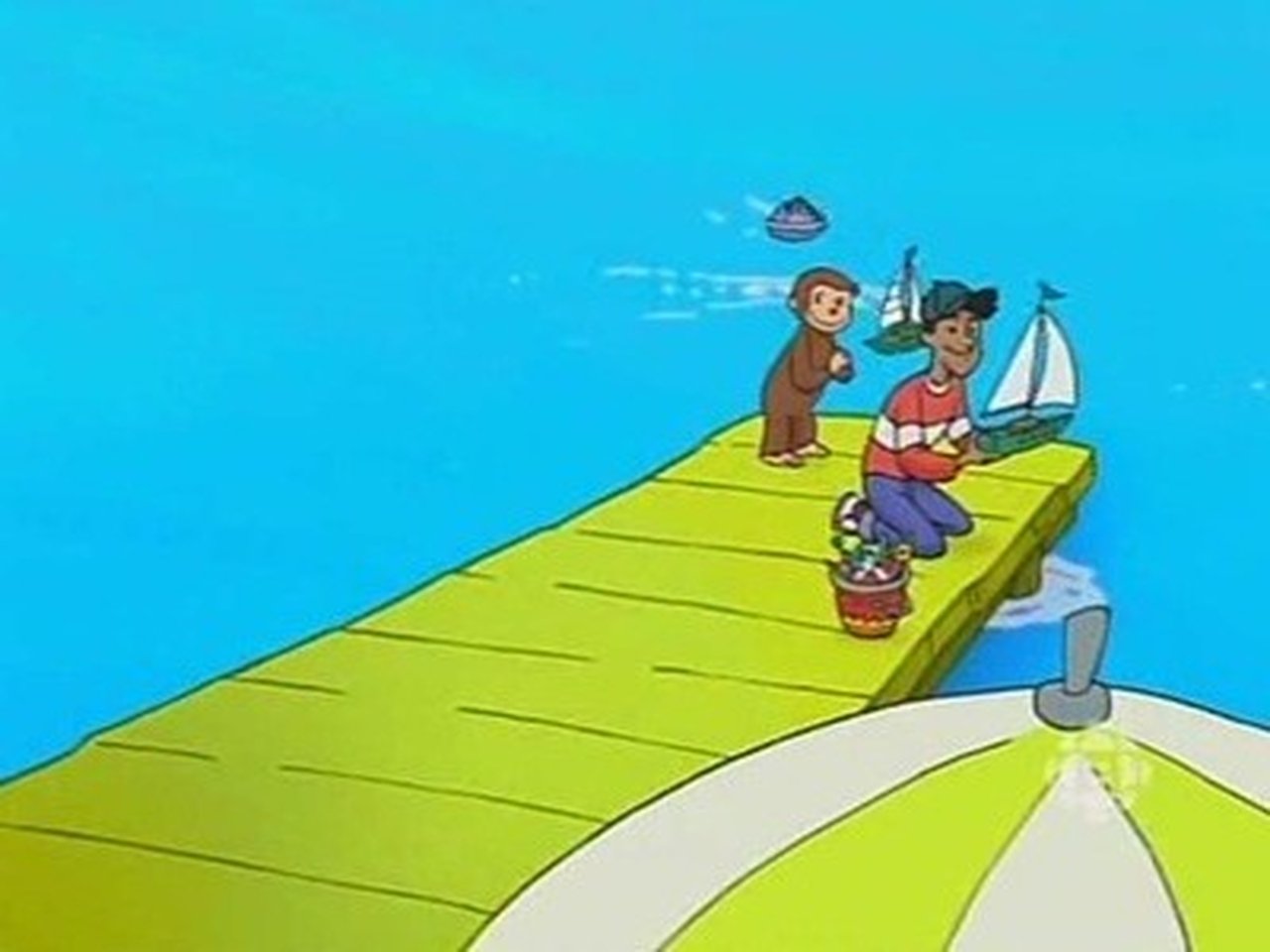 Curious George - Season 1 Episode 7 : Buoy Wonder