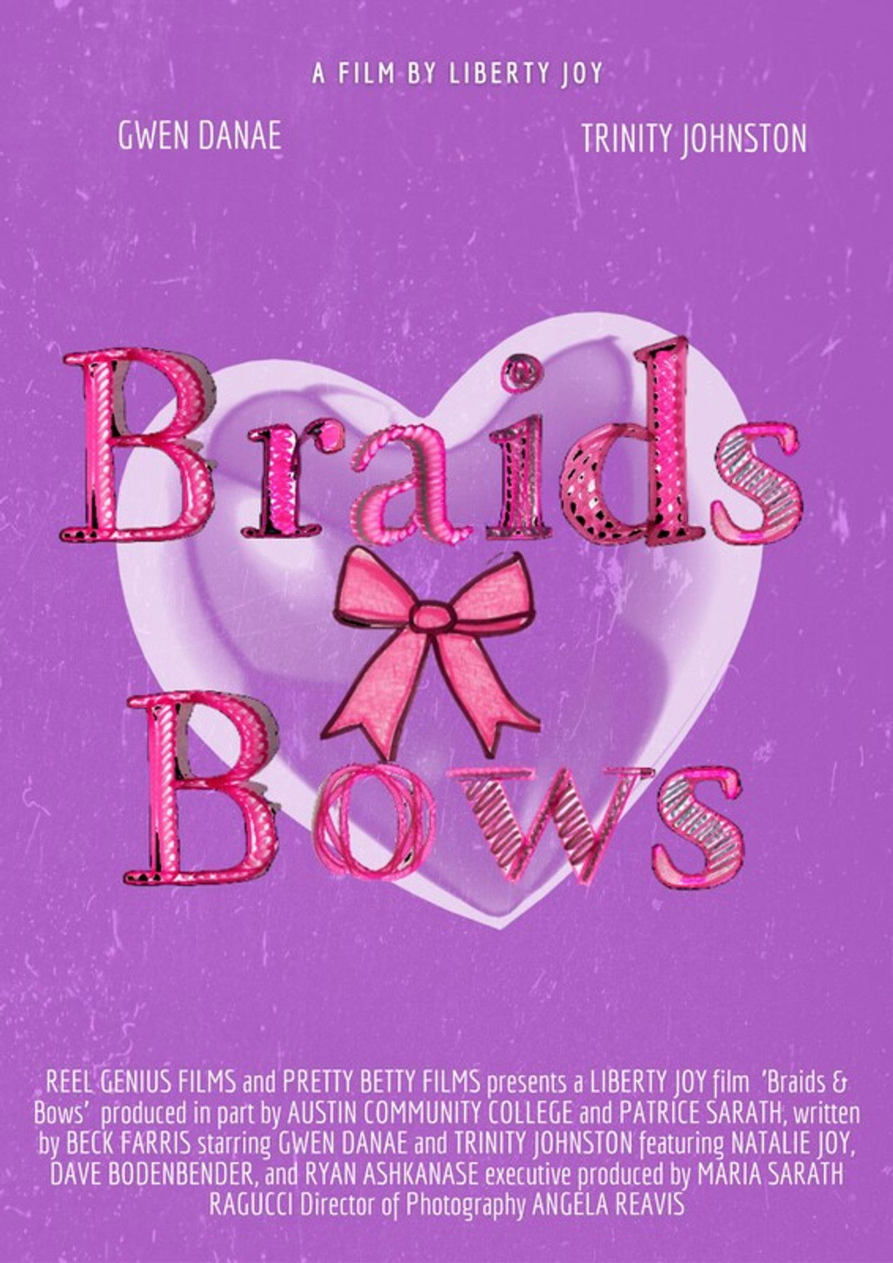 Braids and Bows Backdrop