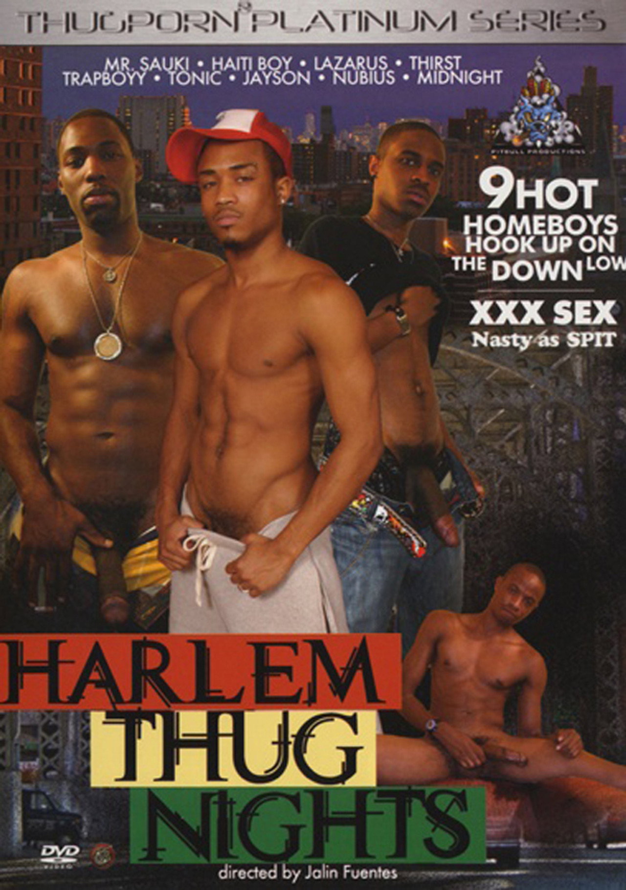 Harlem Thug Nights filmaffisch