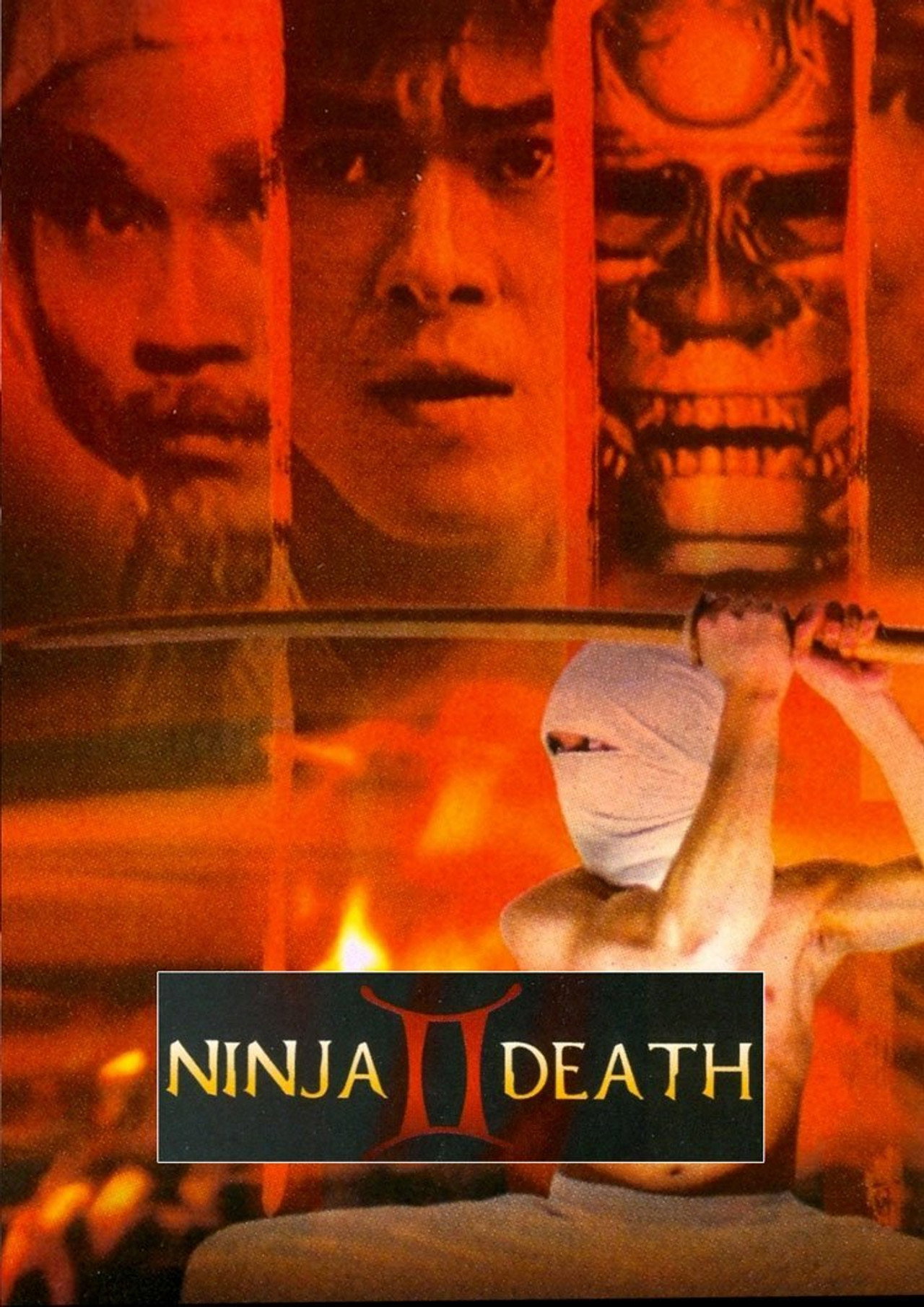 Ninja Death 2 Backdrop