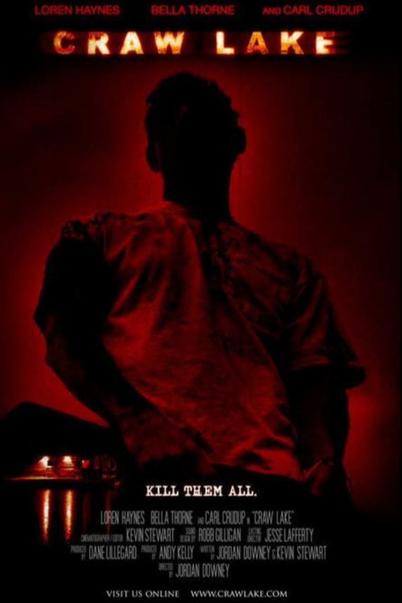 مشاهدة فيلم Craw Lake مترجم بدون اعلانات - بوستر